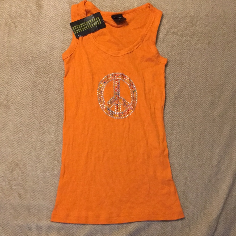Peace sign shirt